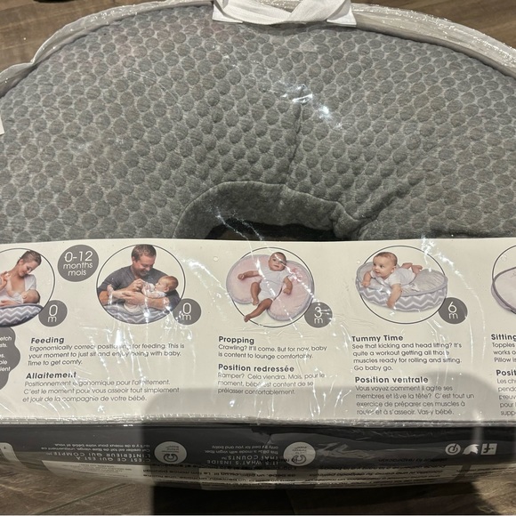Boppy Luxe Nursing & Infant Support Pillow (Pre-loved) - Picture 9 of 13